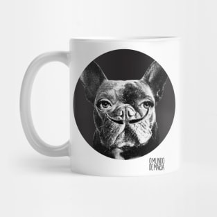 French bulldog Dali Fornasetti Mug